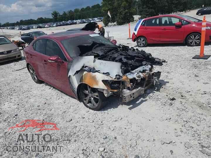 LEXUS IS 2010 - JTHBF5C23A5128267