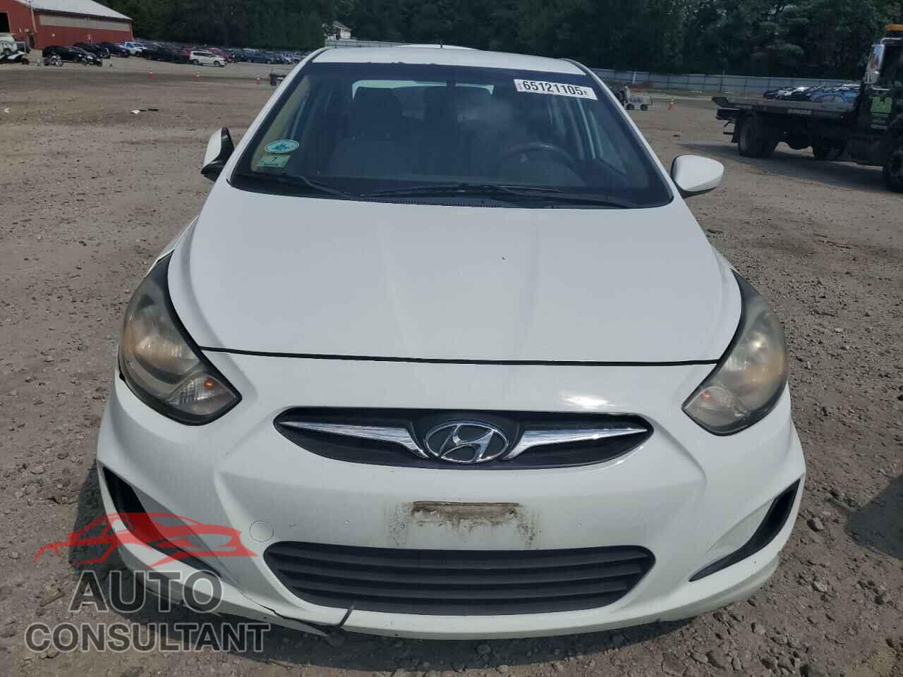 HYUNDAI ACCENT 2014 - KMHCT4AE3EU686911