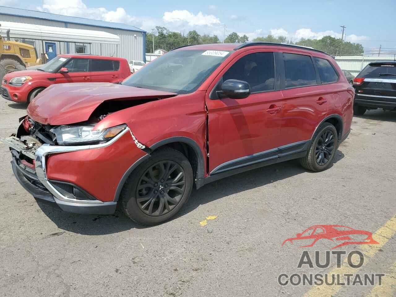 MITSUBISHI OUTLANDER 2018 - JA4AZ3A34JZ067602