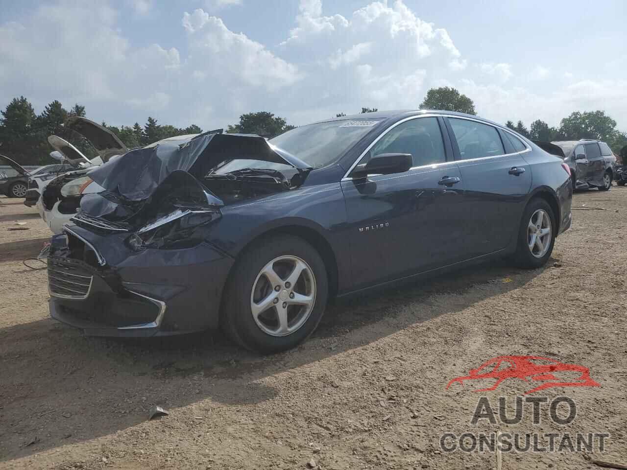 CHEVROLET MALIBU 2016 - 1G1ZB5ST8GF199238