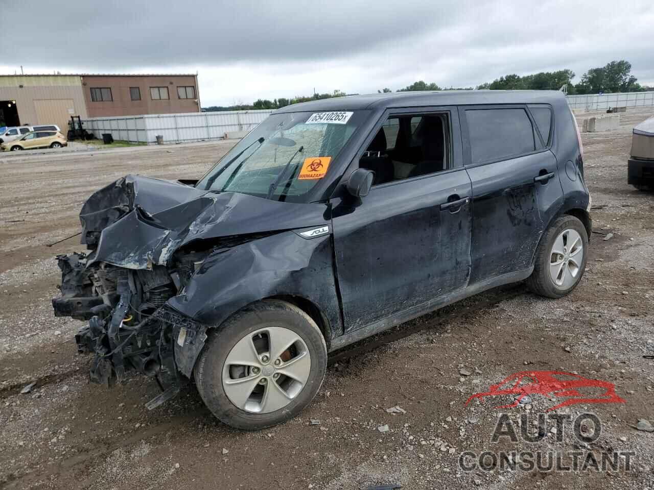 KIA SOUL 2016 - KNDJN2A23G7372905