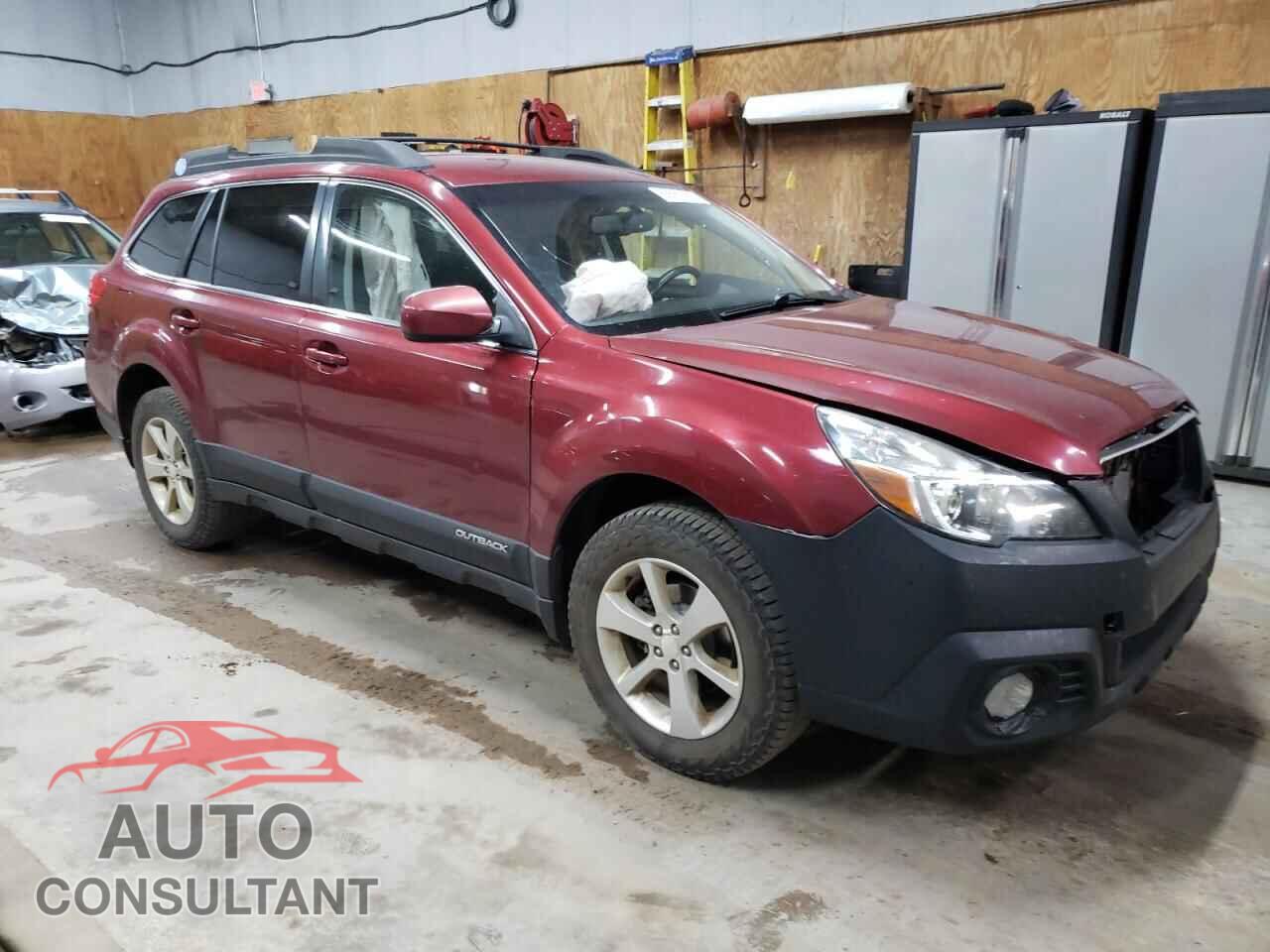 SUBARU OUTBACK 2014 - 4S4BRBCC0E3308271