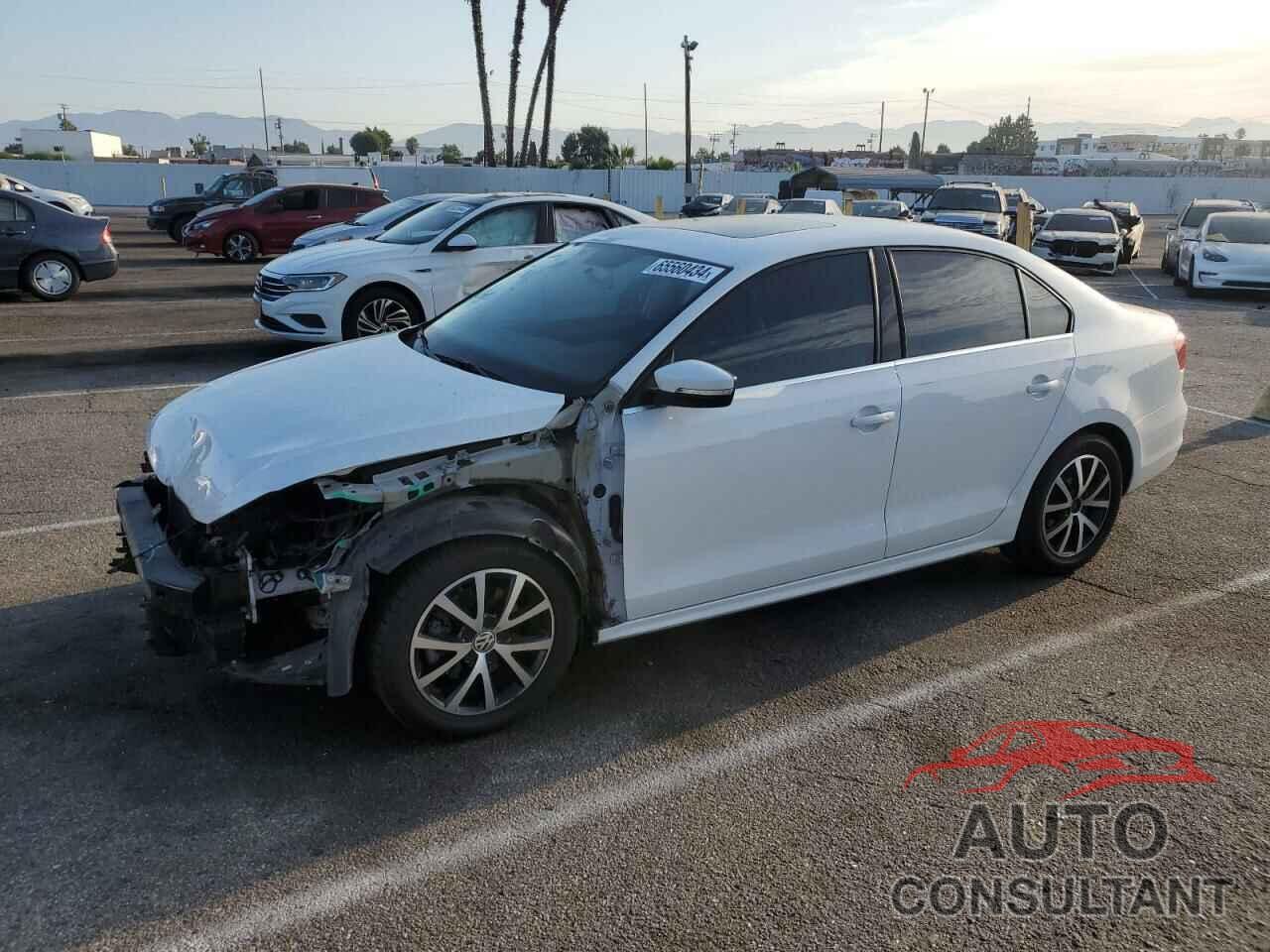 VOLKSWAGEN JETTA 2017 - 3VWDB7AJ8HM255626