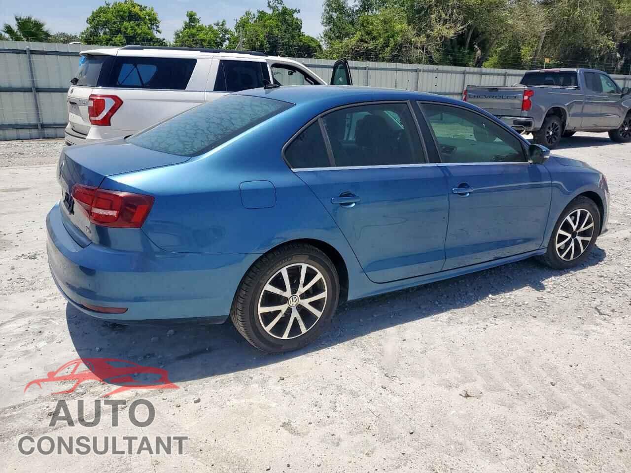 VOLKSWAGEN JETTA 2017 - 3VWDB7AJ8HM365060