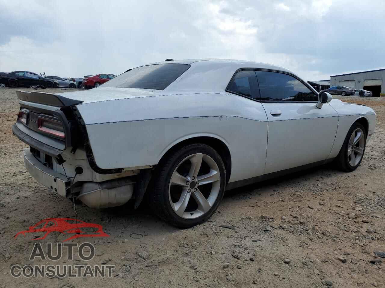 DODGE CHALLENGER 2016 - 2C3CDZAG9GH245200