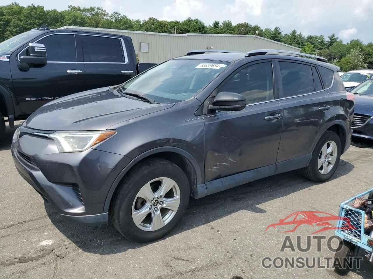 TOYOTA RAV4 2018 - JTMZFREV9JJ159500