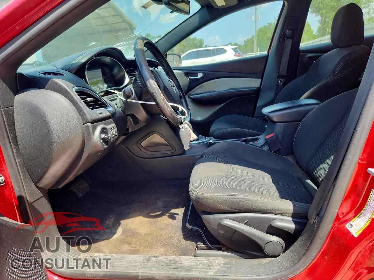 DODGE DART 2016 - 1C3CDFBB9GD607461