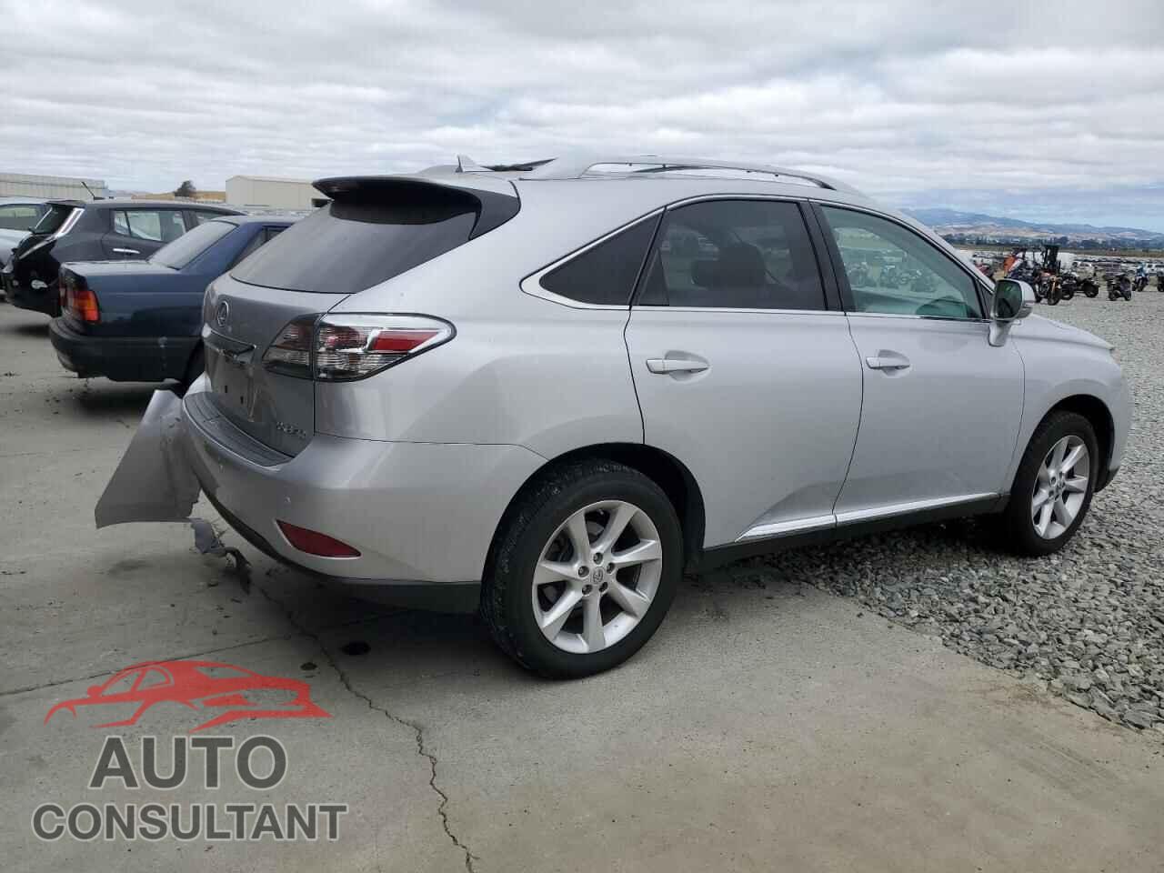 LEXUS RX350 2011 - 2T2BK1BAXBC081334