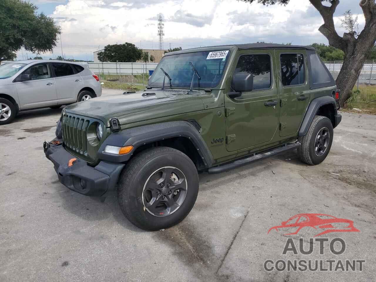 JEEP WRANGLER 2022 - 1C4HJXDG8NW142018