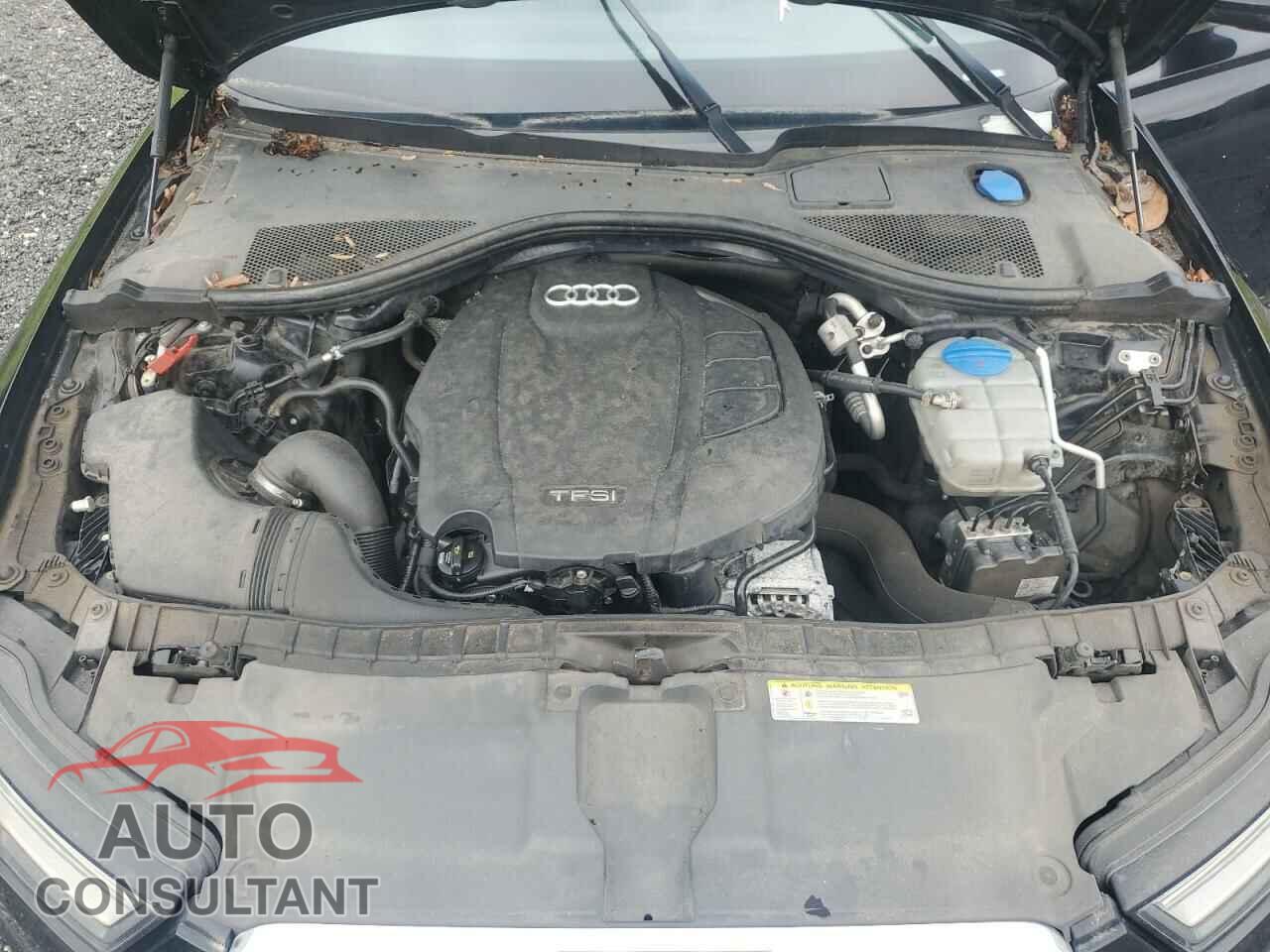 AUDI A6 2016 - WAUGFAFCXGN010243