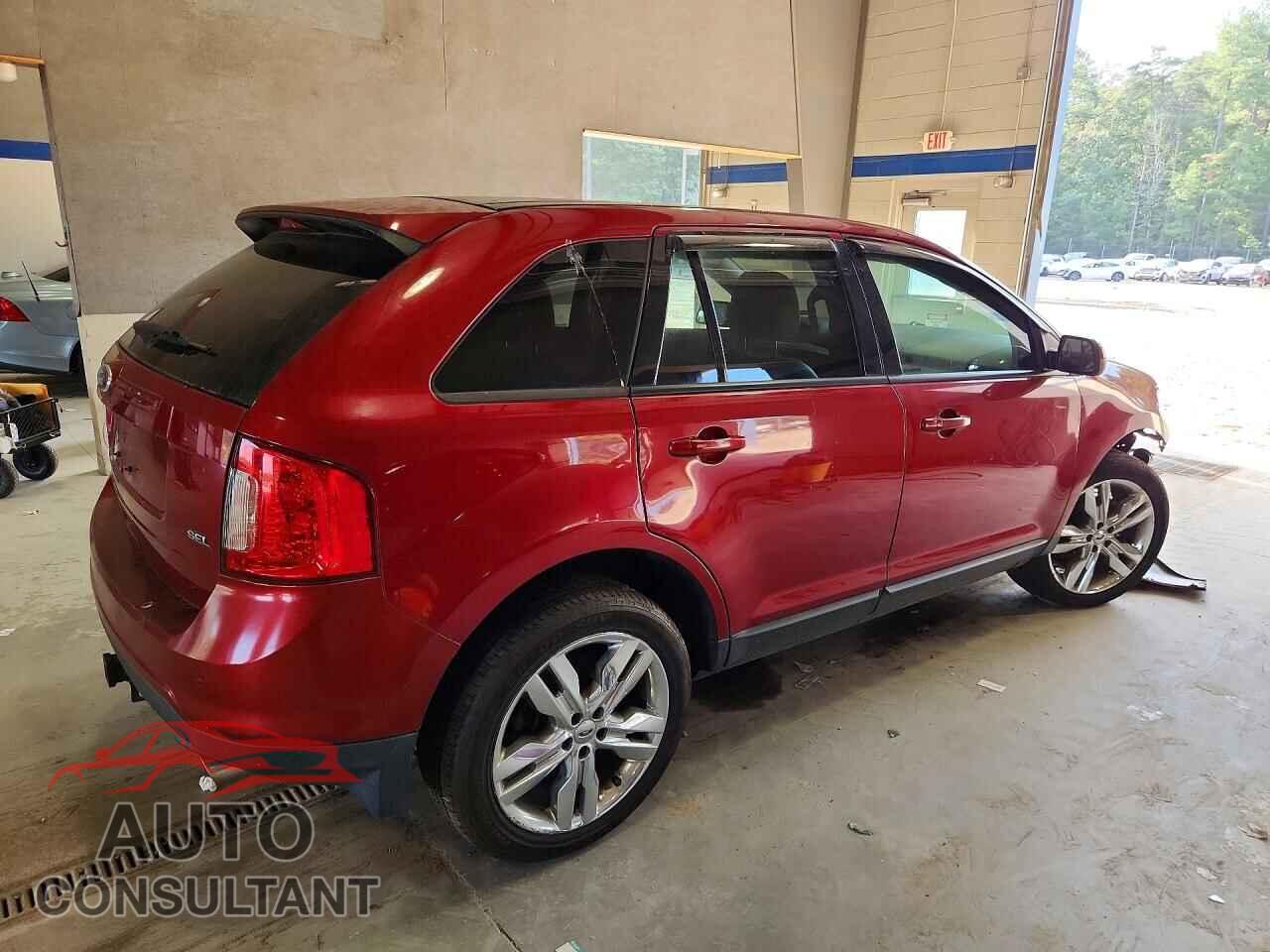 FORD EDGE 2013 - 2FMDK3JC0DBB04462
