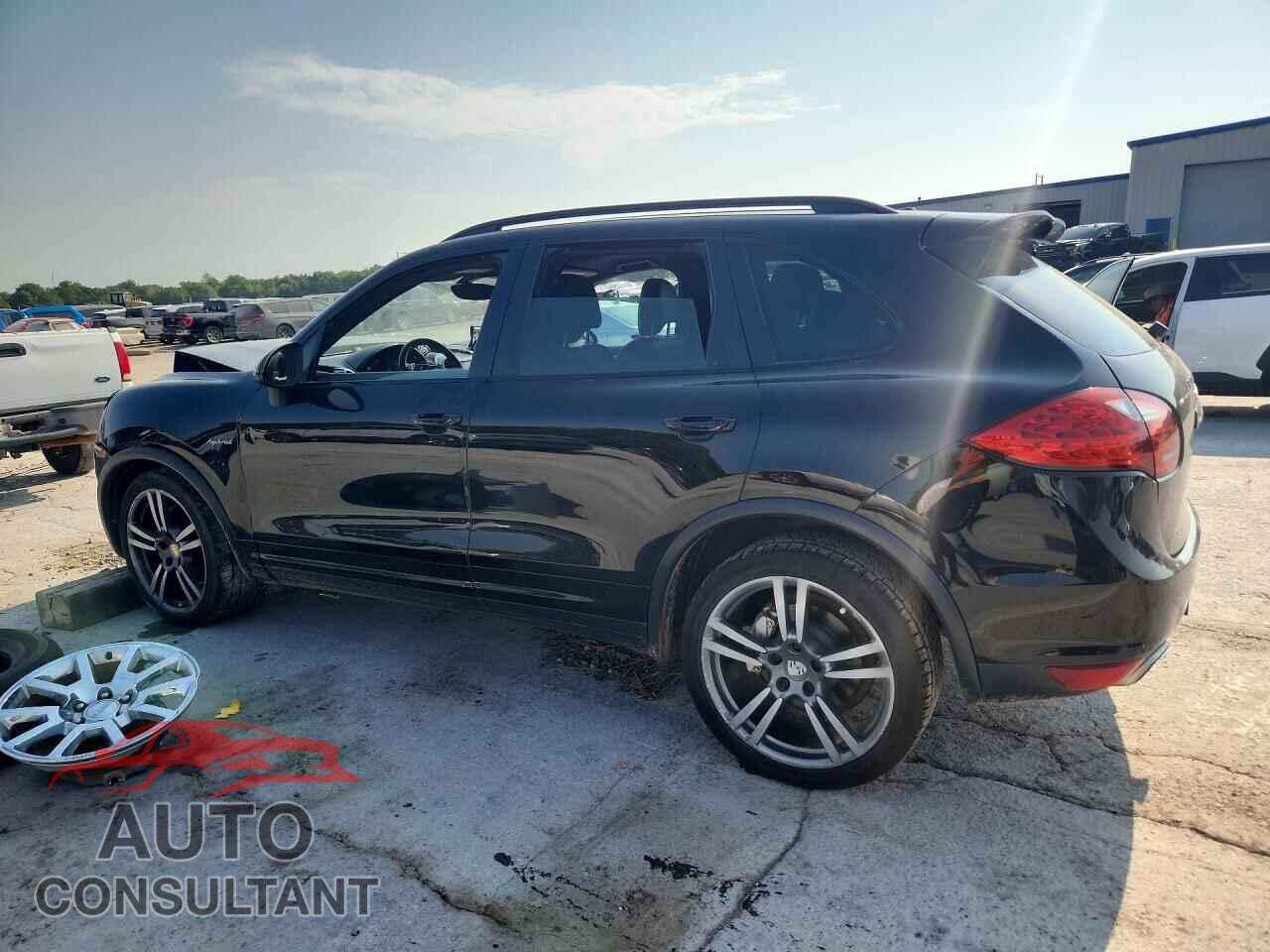 PORSCHE CAYENNE 2013 - WP1AE2A28DLA14491