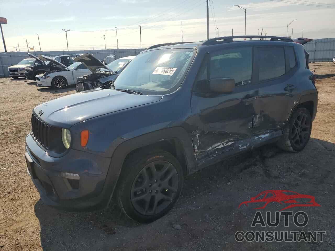 JEEP RENEGADE 2021 - ZACNJDB13MPM80337