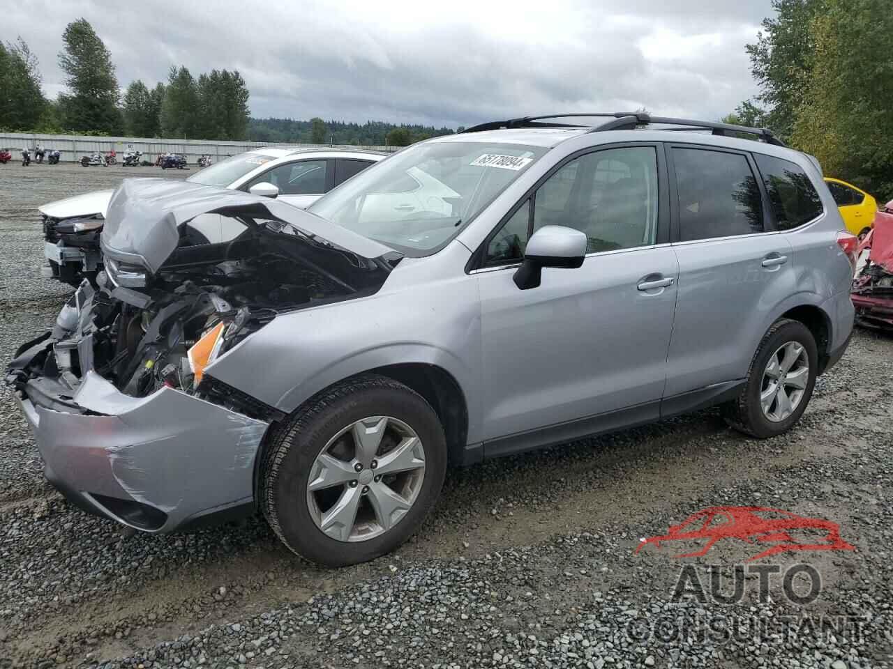 SUBARU FORESTER 2016 - JF2SJAHC7GH504777