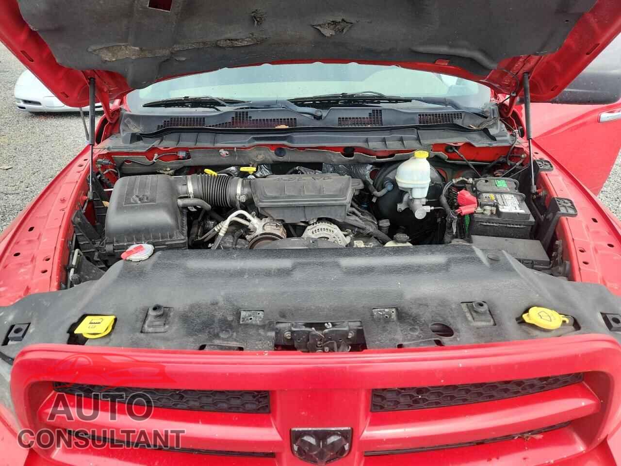 DODGE RAM 1500 2012 - 1C6RD6GP4CS100801