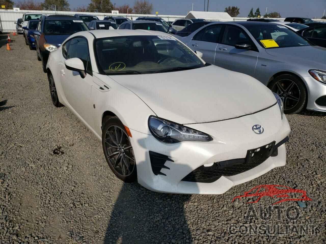 TOYOTA 86 2018 - JF1ZNAA14J9700290