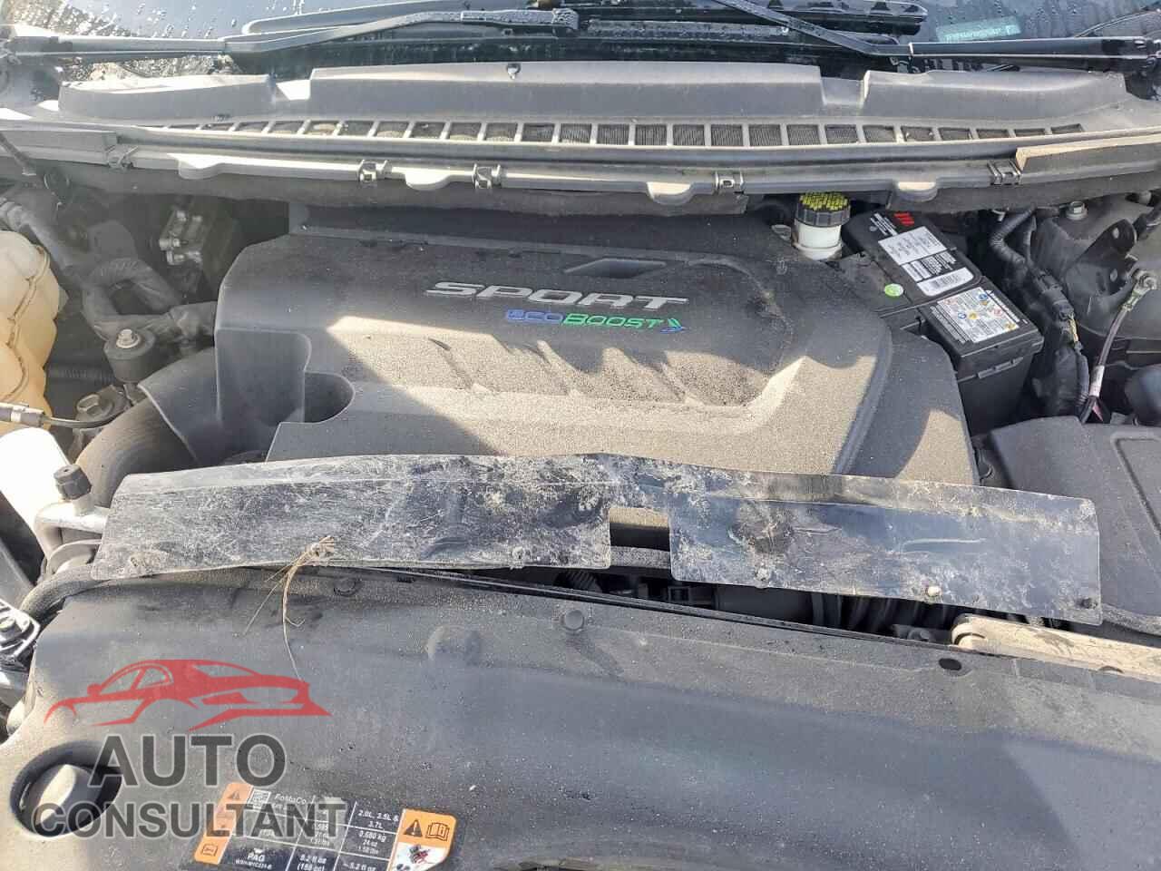 FORD EDGE 2017 - 2FMPK4APXHBC56437