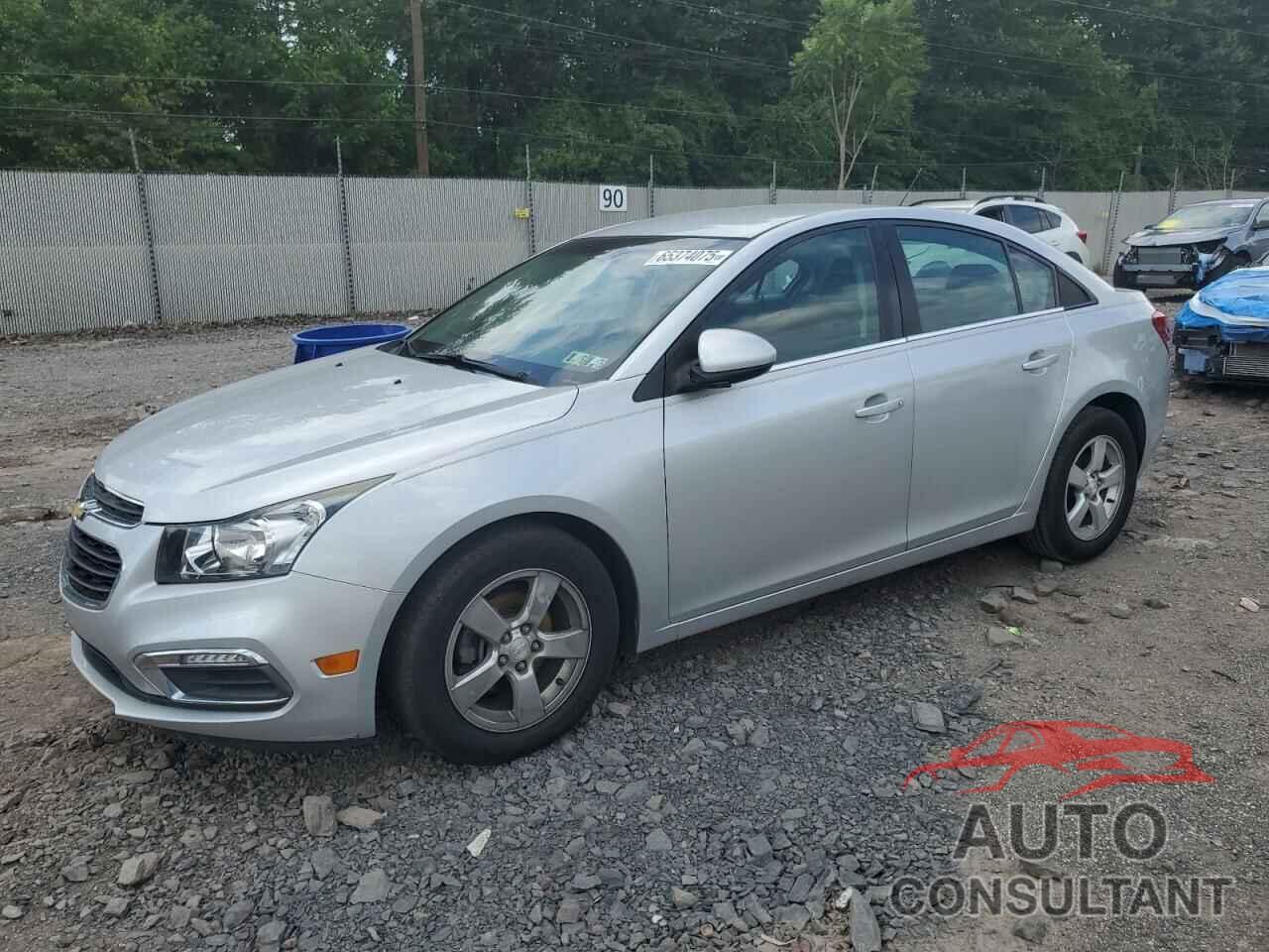 CHEVROLET CRUZE 2016 - 1G1PE5SB9G7199054