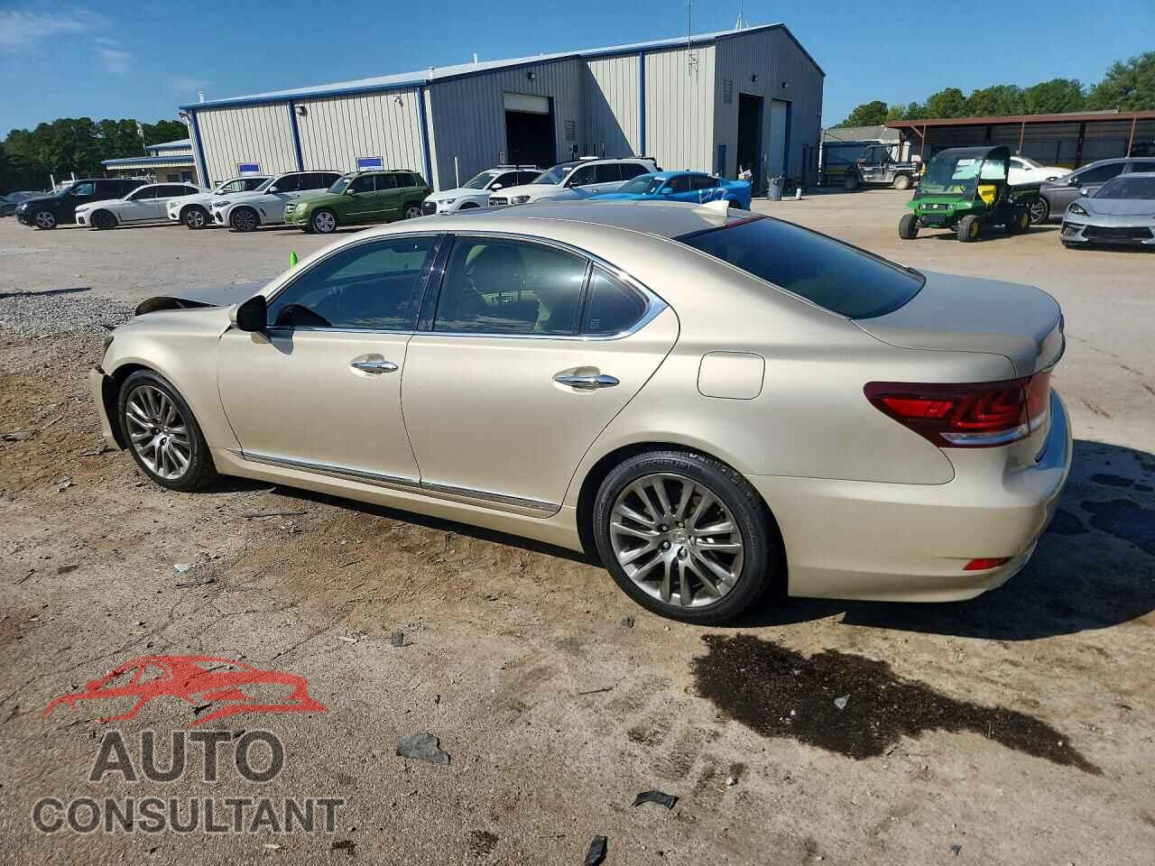 LEXUS LS460 2014 - JTHBL5EF5E5132903