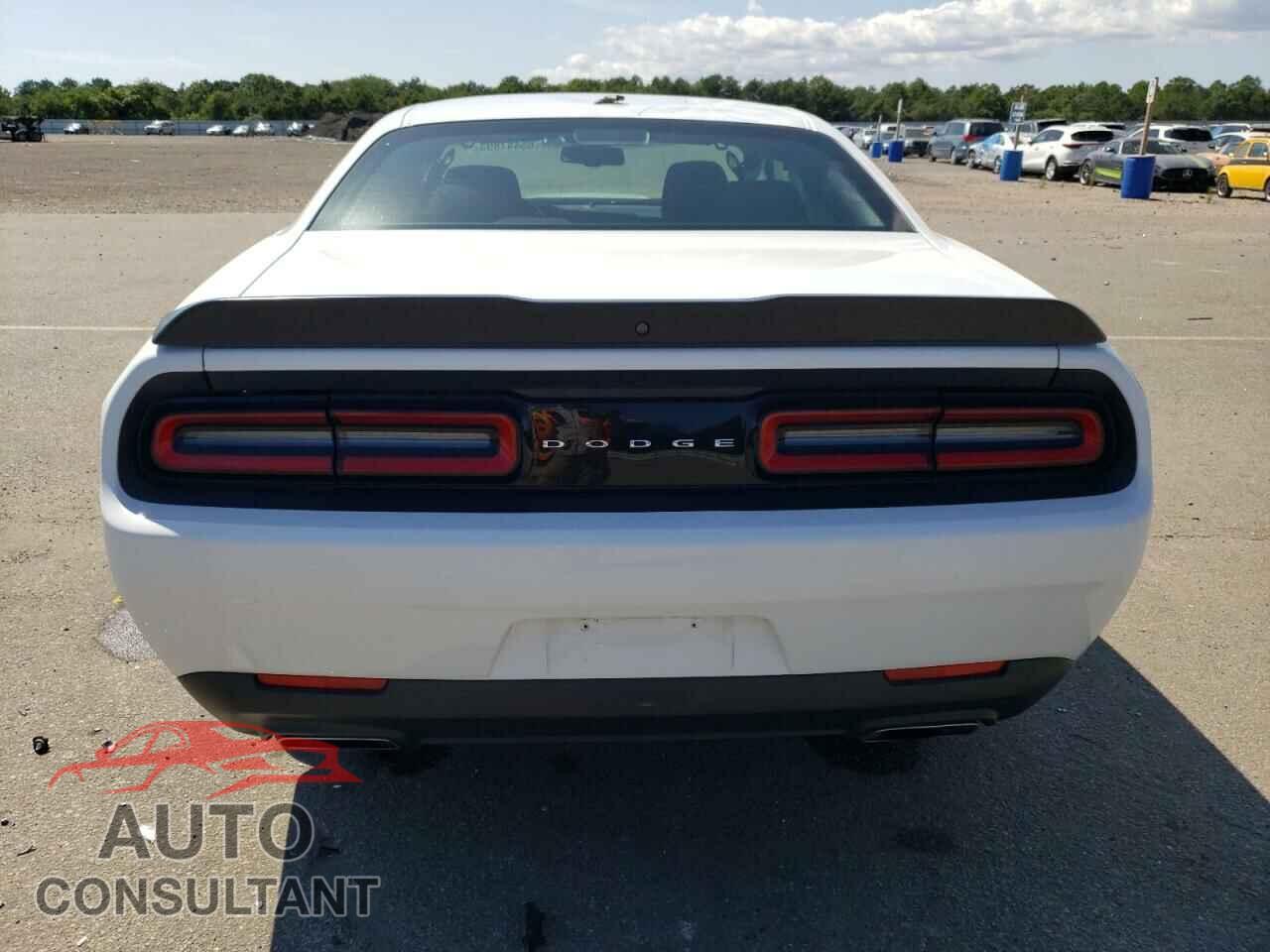 DODGE CHALLENGER 2019 - 2C3CDZFJXKH642847