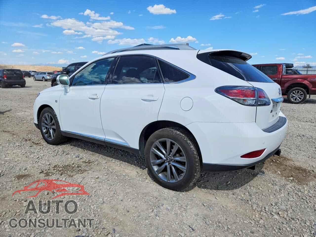LEXUS RX350 2014 - 2T2BK1BA6EC244937