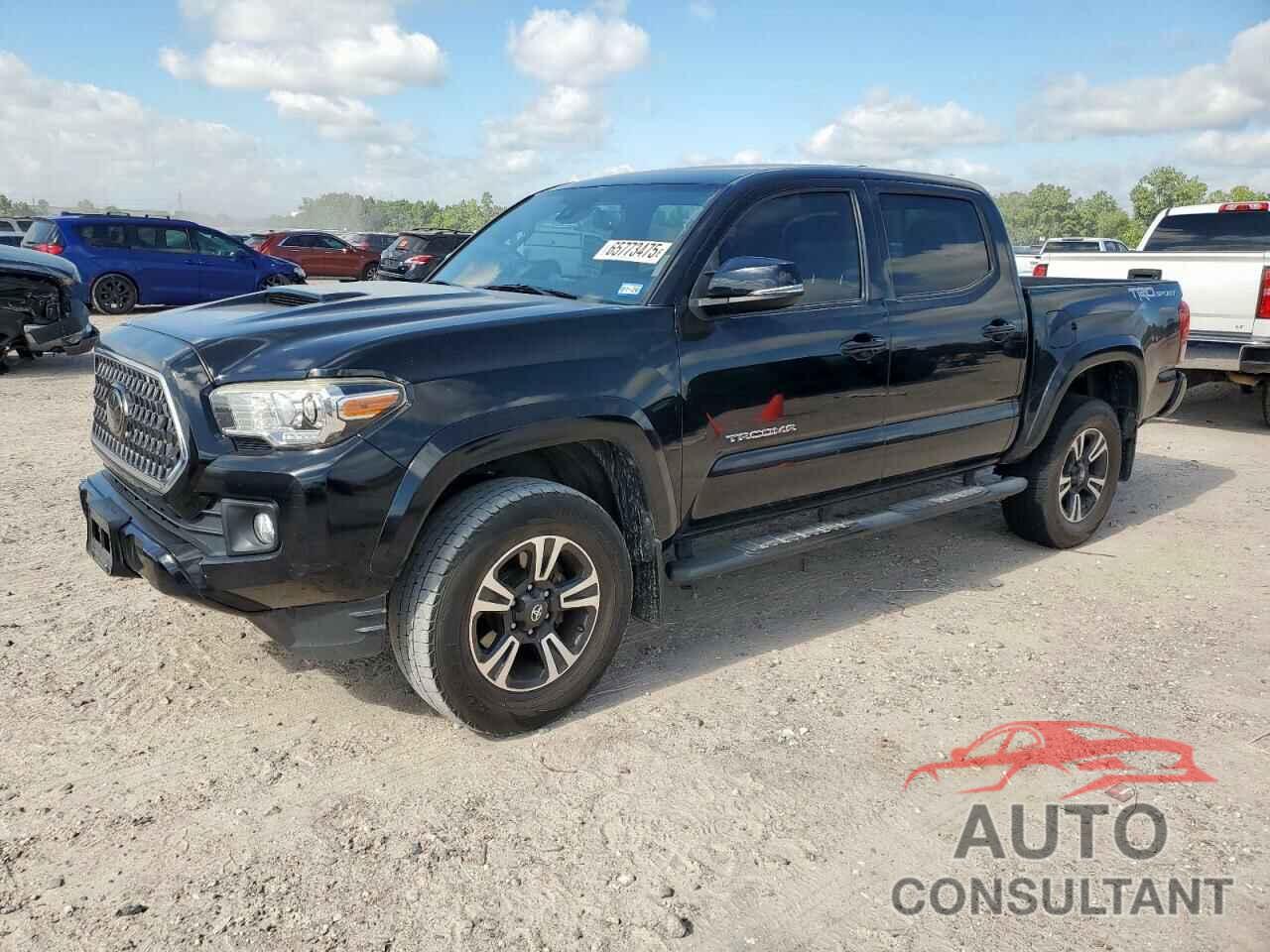 TOYOTA TACOMA 2018 - 5TFAZ5CN5JX060363