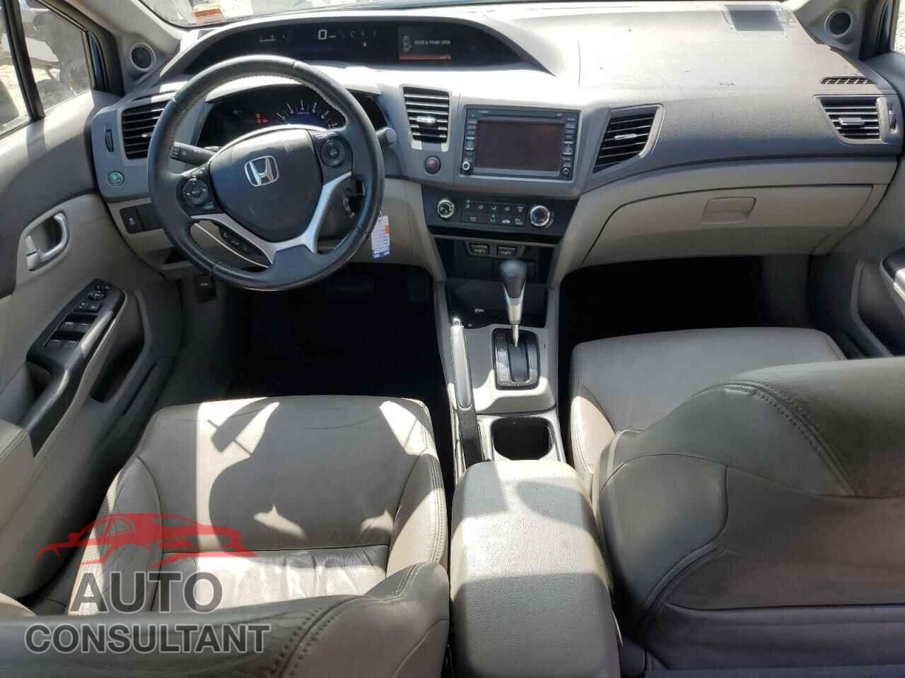 HONDA CIVIC 2012 - 2HGFB2F91CH544272