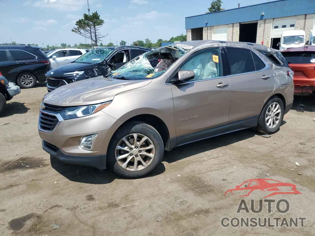 CHEVROLET EQUINOX 2019 - 2GNAXKEV8K6224361