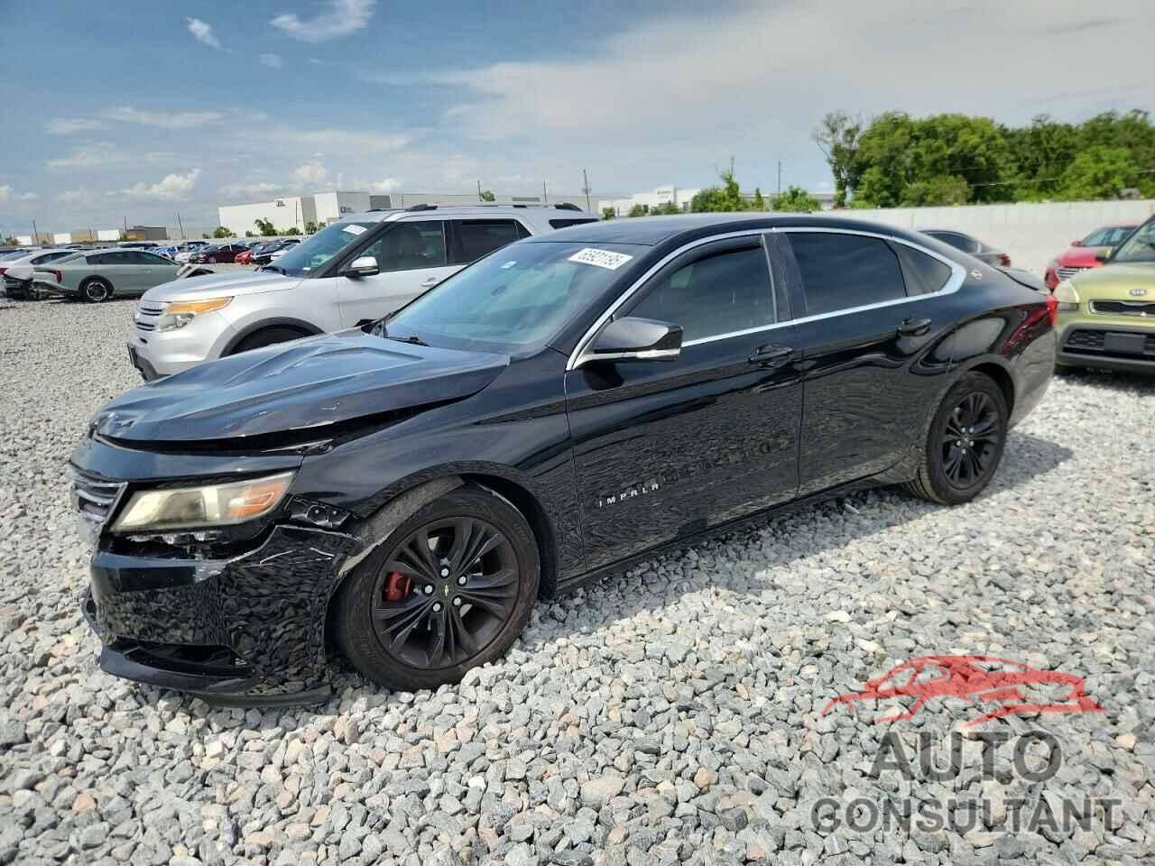 CHEVROLET IMPALA 2014 - 2G1125S33E9206096