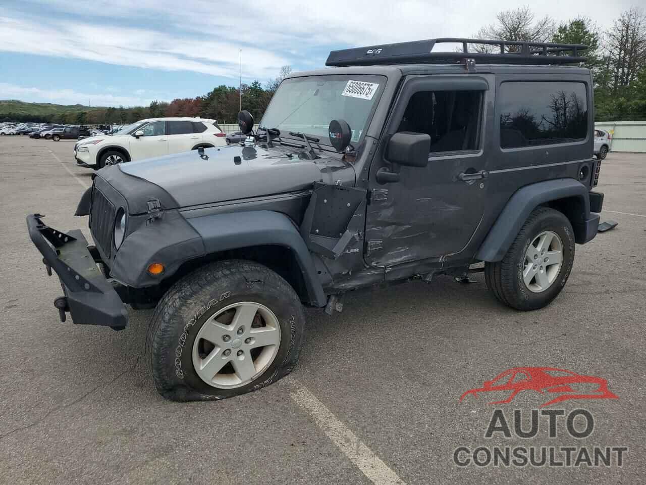 JEEP WRANGLER 2017 - 1C4GJWAG8HL608093
