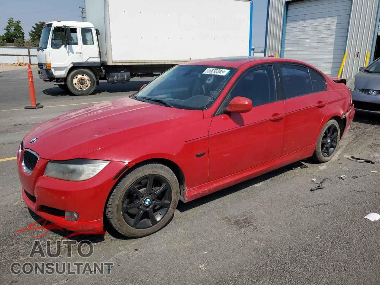 BMW 3 SERIES 2011 - WBAPH7C52BE676752