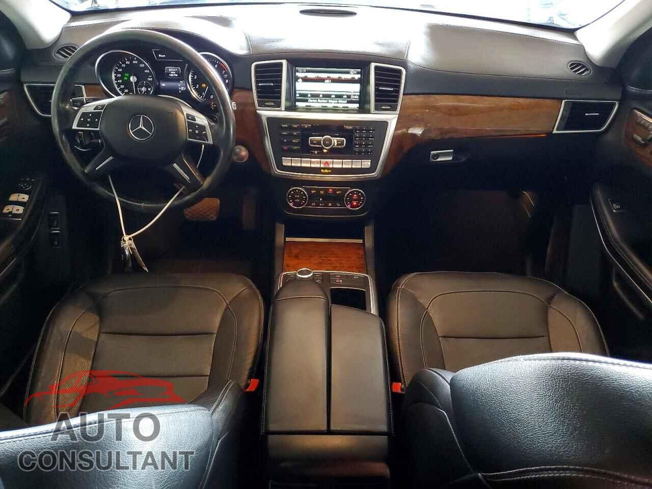 MERCEDES-BENZ GL-CLASS 2015 - 4JGDF7DE4FA445306