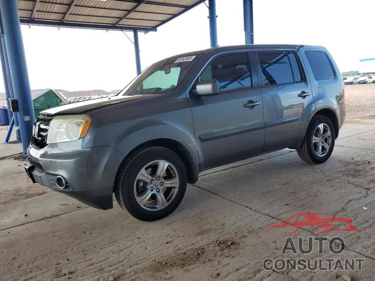 HONDA PILOT 2012 - 5FNYF3H56CB018995