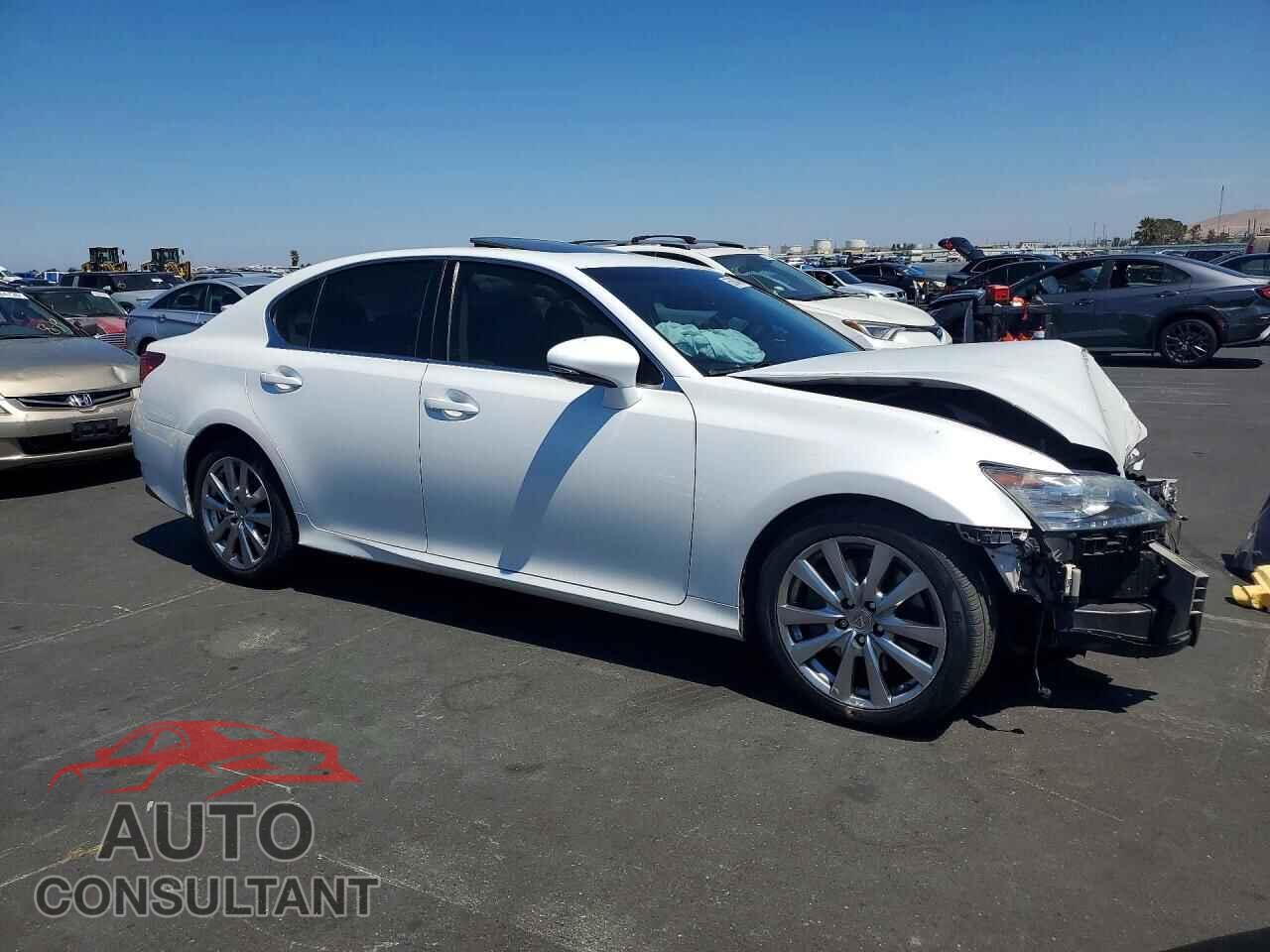 LEXUS GS350 2013 - JTHBE1BL4D5026583