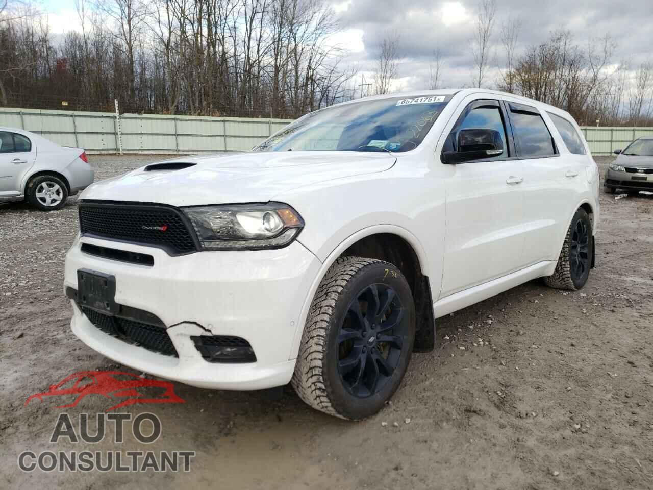 DODGE DURANGO 2019 - 1C4SDJCT5KC536484