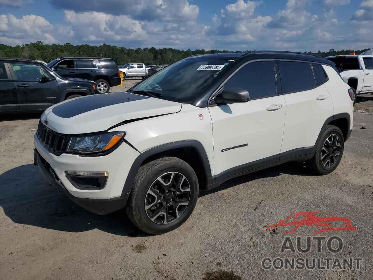 JEEP COMPASS 2021 - 3C4NJDDB4MT600650