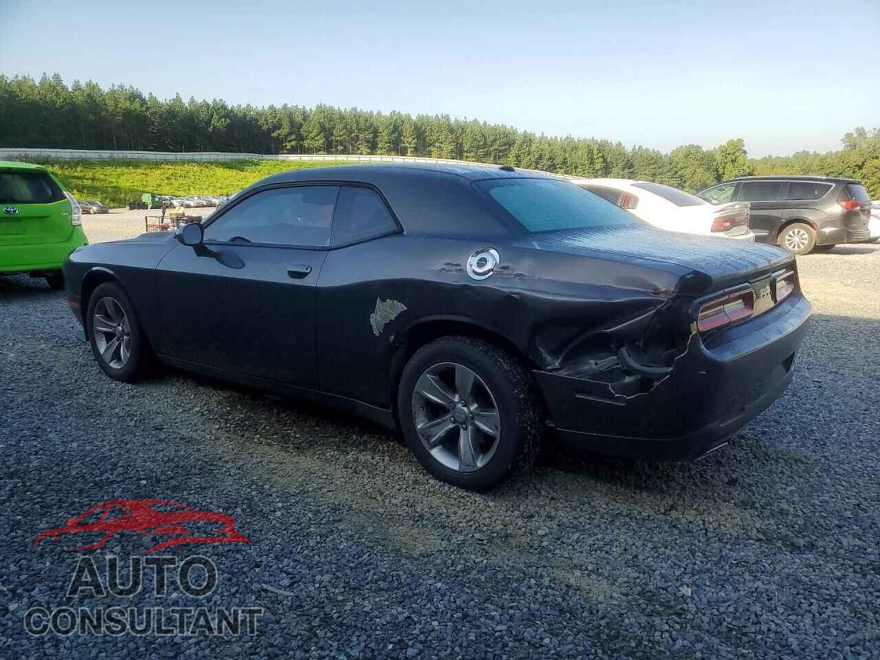 DODGE CHALLENGER 2016 - 2C3CDZAG6GH148486