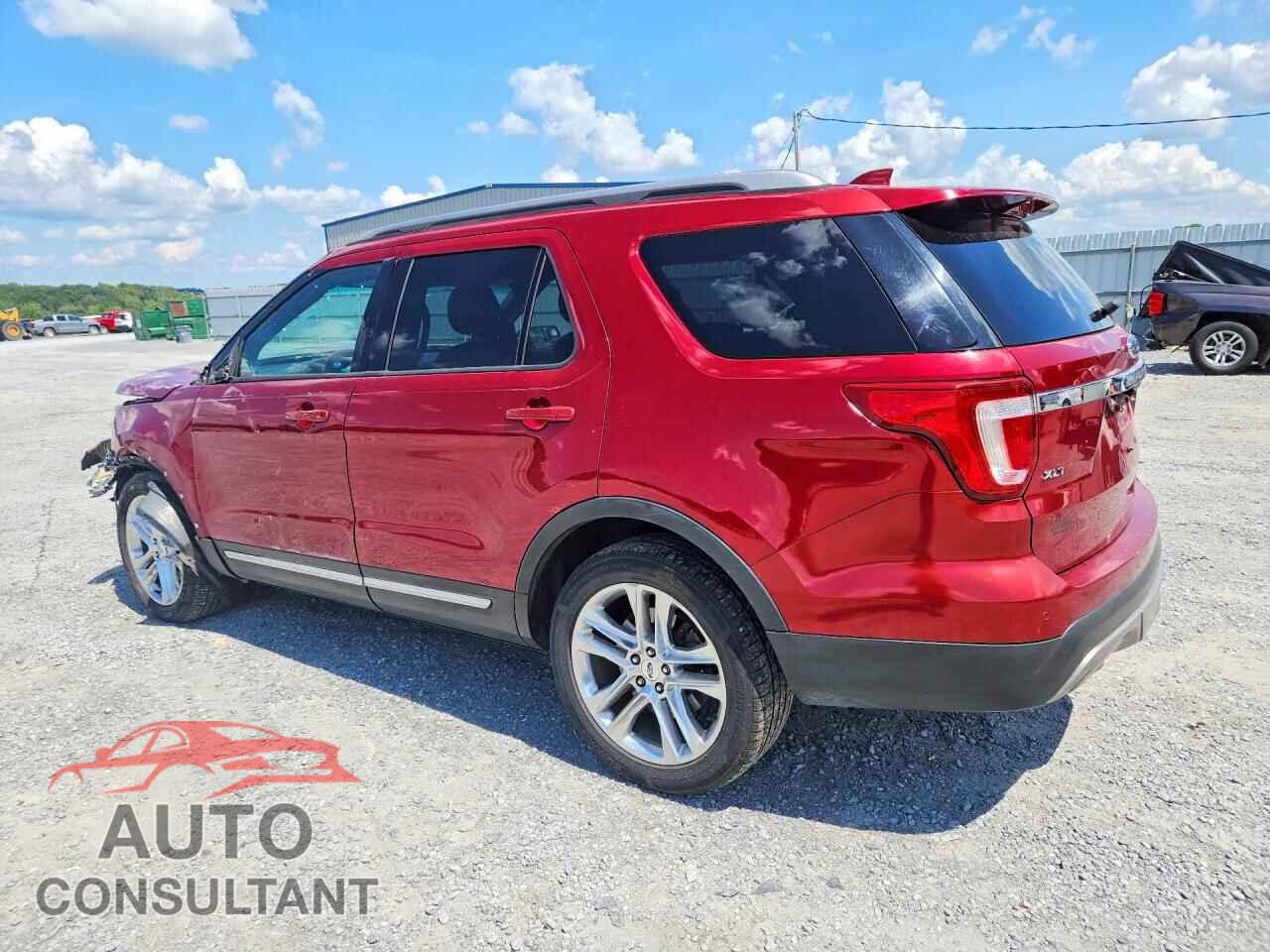 FORD EXPLORER 2017 - 1FM5K8D84HGB61531