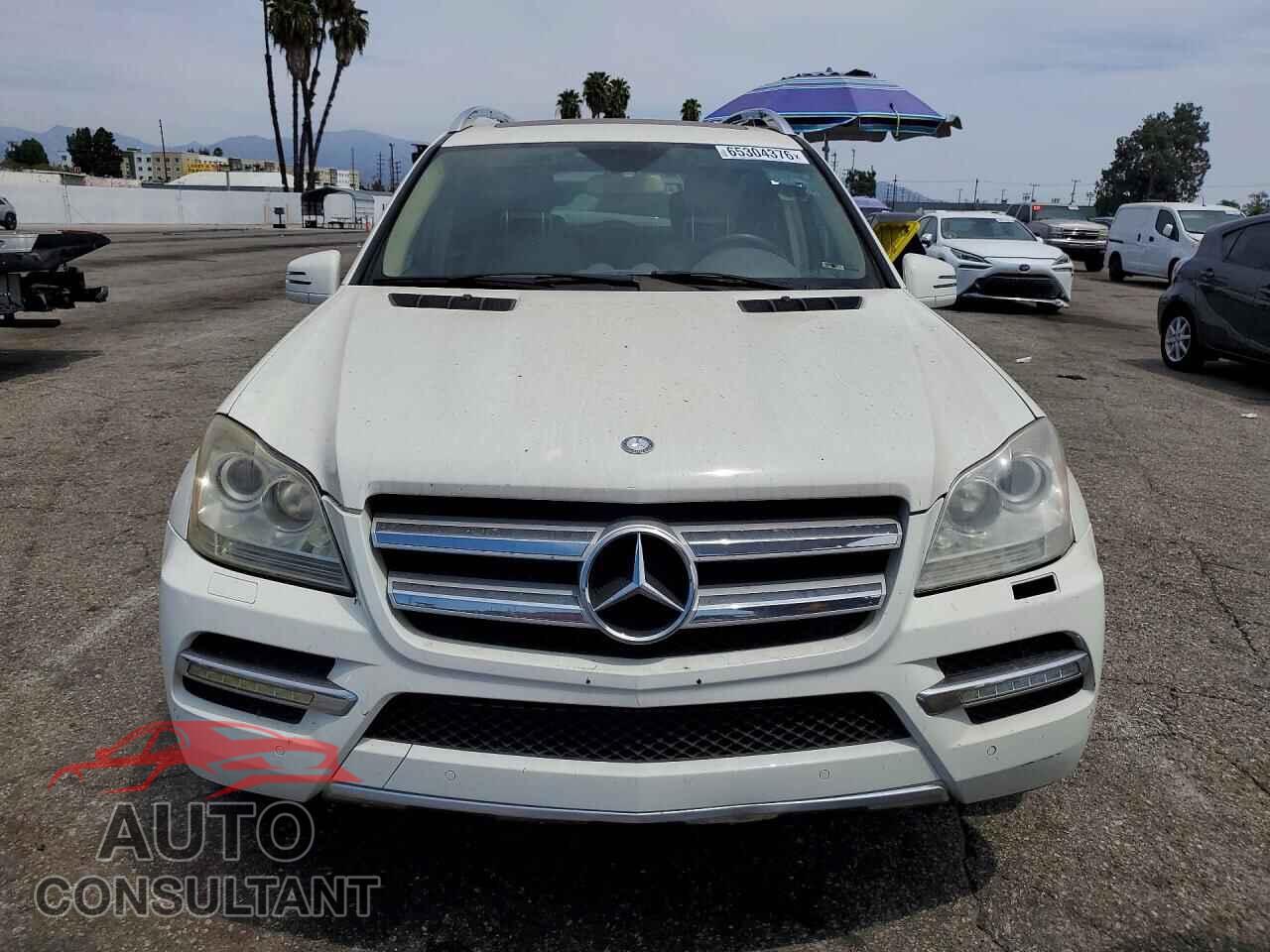 MERCEDES-BENZ GL-CLASS 2012 - 4JGBF2FE2CA784164