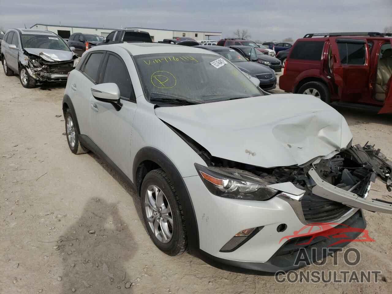 MAZDA CX-3 2016 - JM1DKBC79G0116114