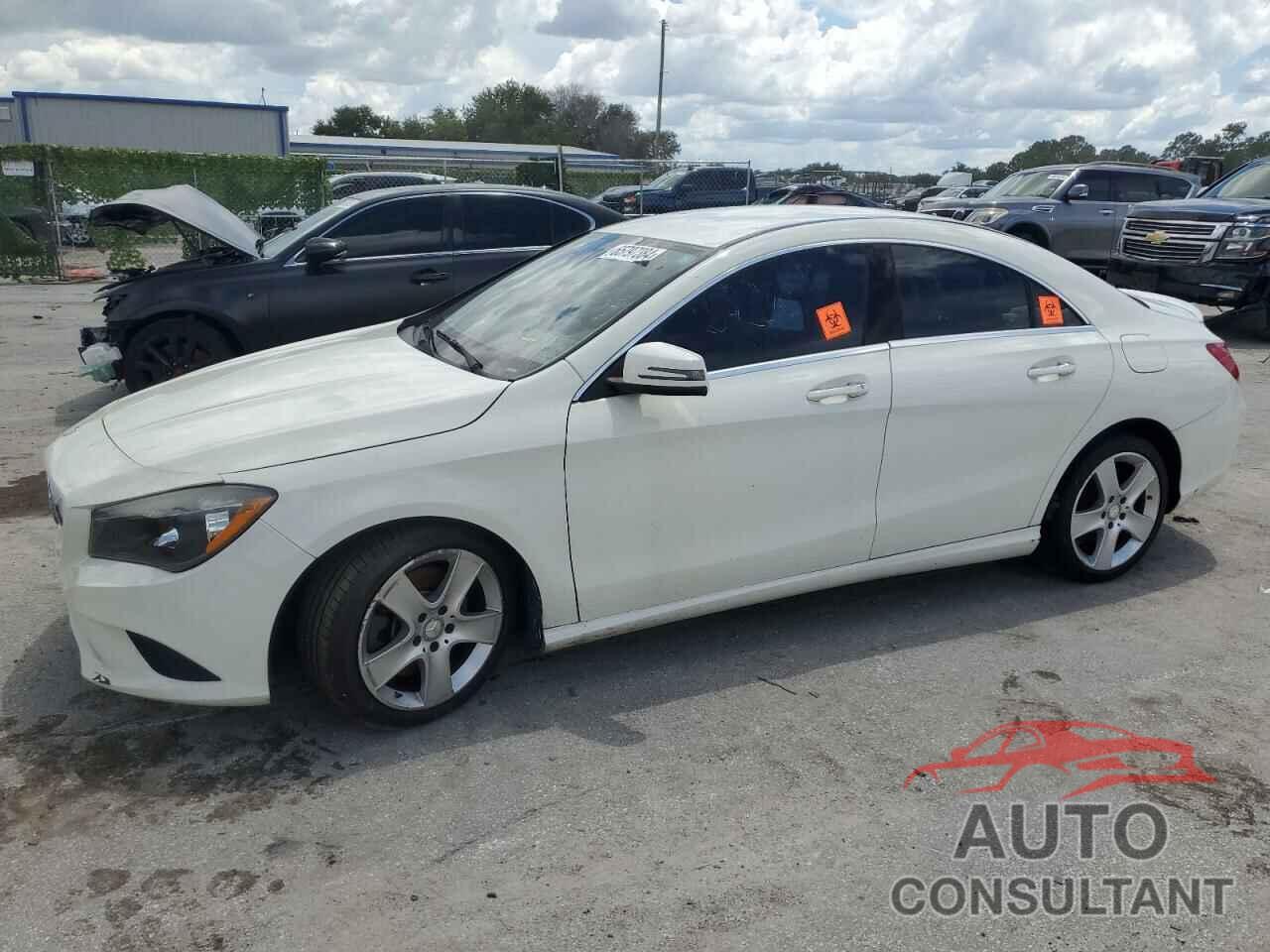 MERCEDES-BENZ CLA-CLASS 2016 - WDDSJ4GB5GN291733