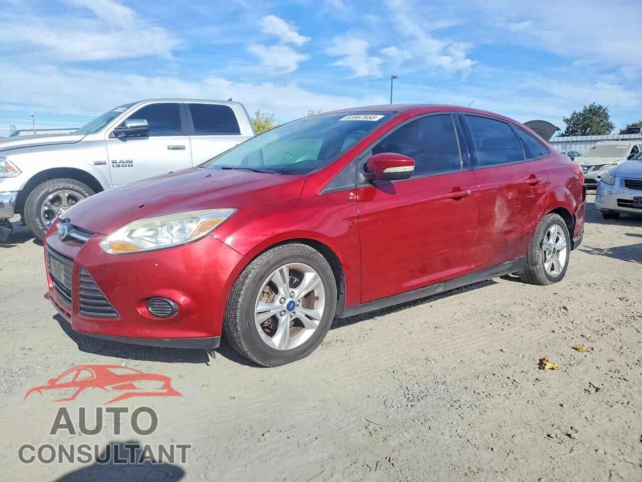 FORD FOCUS 2013 - 1FADP3F27DL184757