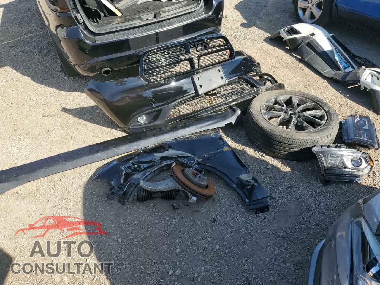DODGE DURANGO 2017 - 1C4SDJCT5HC903862