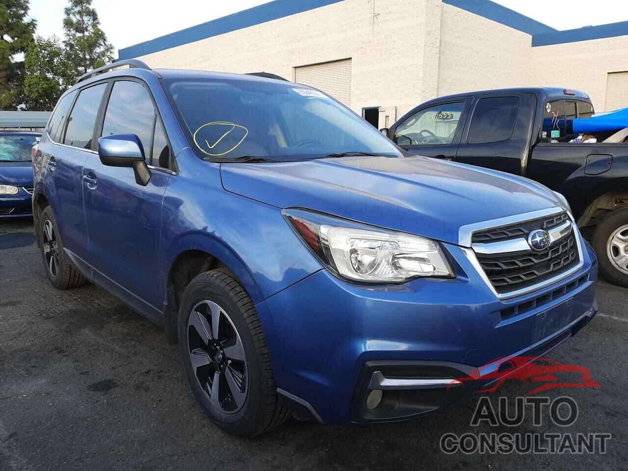 SUBARU FORESTER 2017 - JF2SJAJC8HH403968