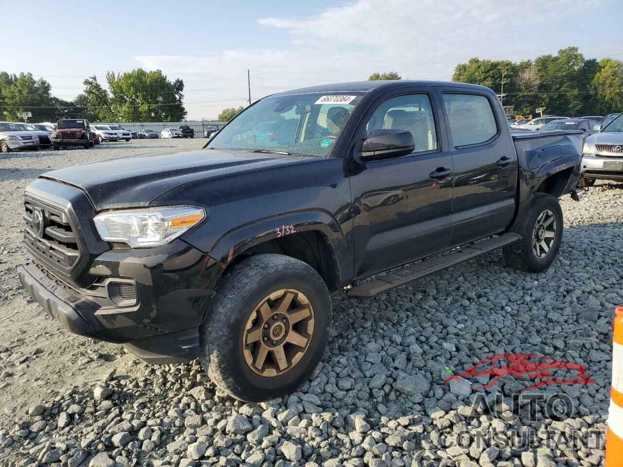 TOYOTA TACOMA 2018 - 5TFAX5GN6JX115497