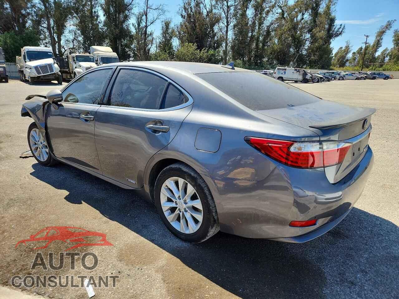 LEXUS ES300 2013 - JTHBW1GG8D2023034