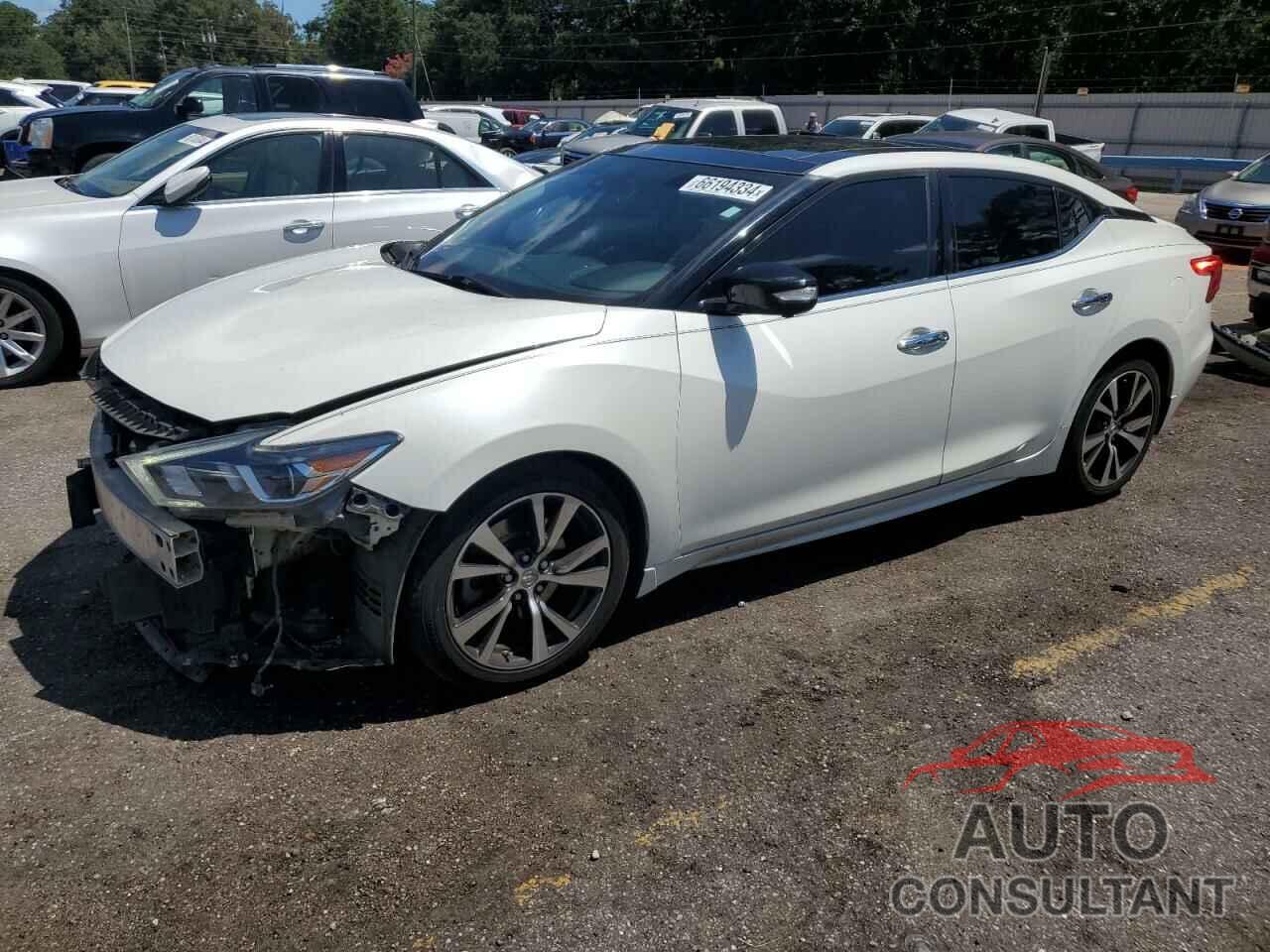 NISSAN MAXIMA 2016 - 1N4AA6AP3GC417904