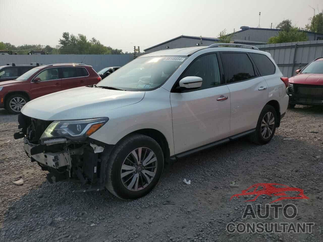 NISSAN PATHFINDER 2018 - 5N1DR2MM2JC670418