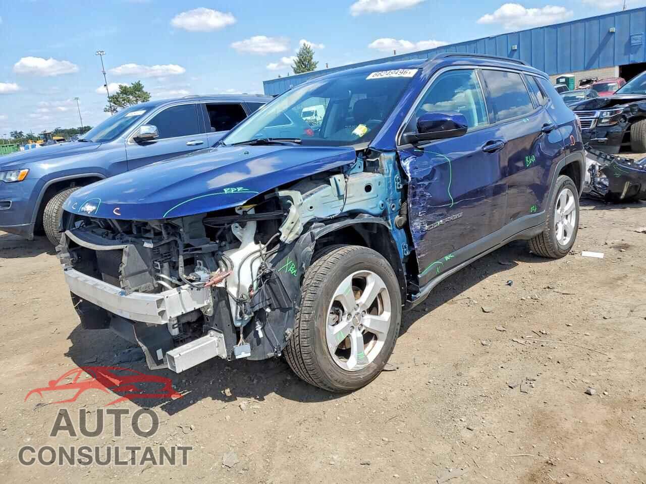 JEEP COMPASS 2020 - 3C4NJDBB5LT153974