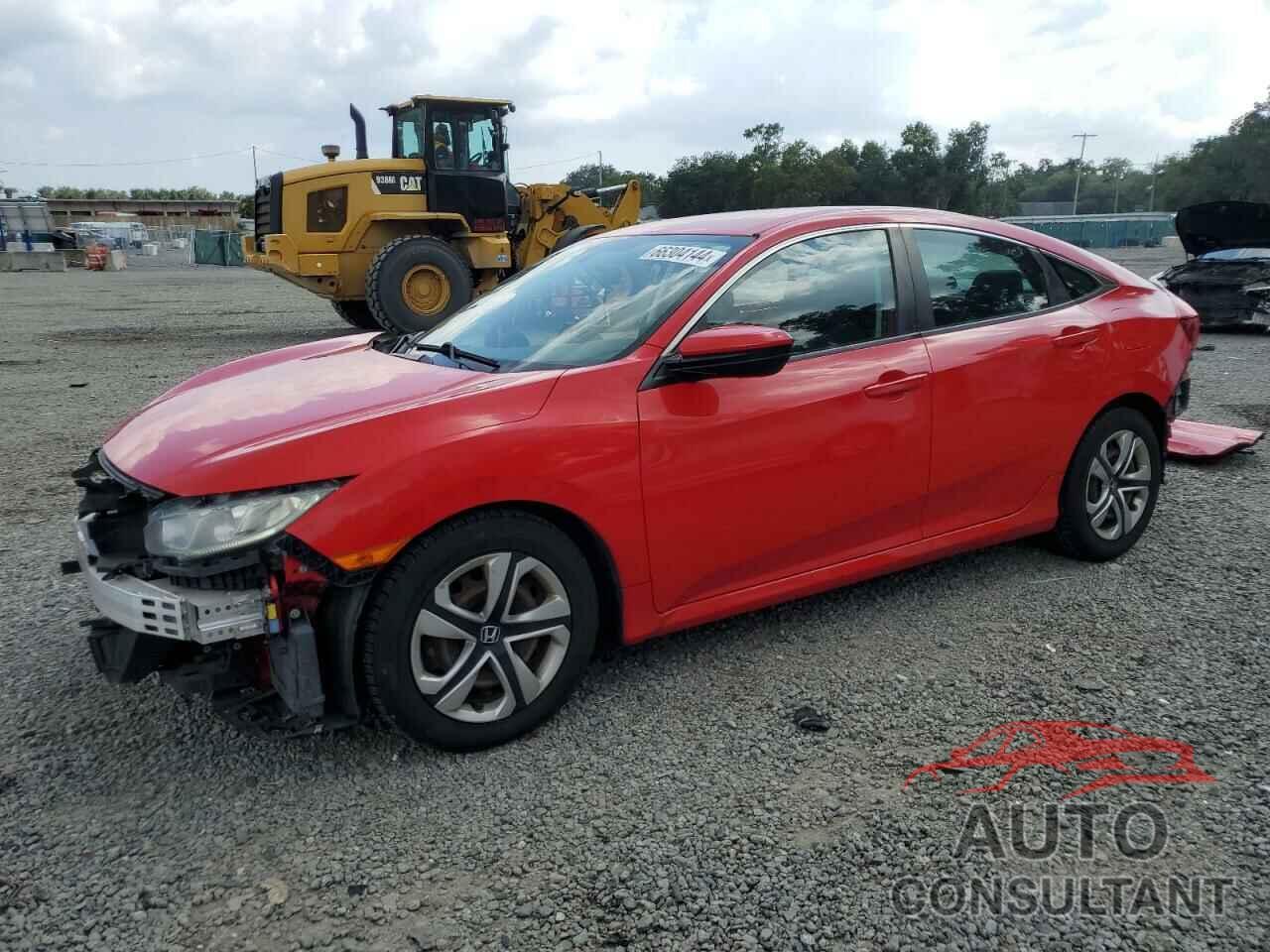 HONDA CIVIC 2017 - 2HGFC2F53HH536949